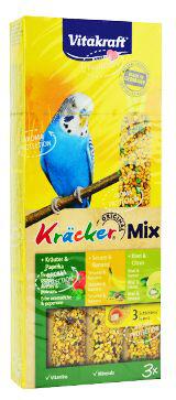 Vitakraft Bird Kräcker Andulka herb/sesam/kiwi tyč 3ks