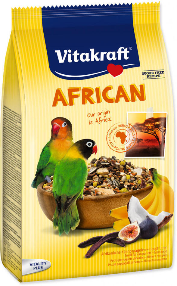 Vitakraft Bird Menu African Agapornis 750g