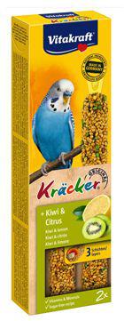 Vitakraft Bird Kräcker Andulka kiwi+citrus tyč 2ks