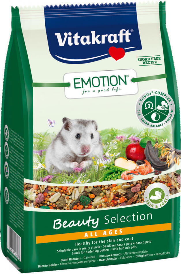 Vitakraft Rodent Hamster Emotion Beauty small 300g