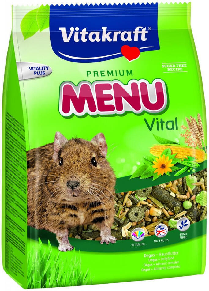 Vitakraft Rodent Degu Menu Vital 600g