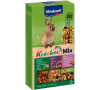 Vitakraft Rodent Kräcker Rabbit Trio mix tyč 3ks