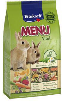 Vitakraft Rodent Rabbit Menu Vital 500g