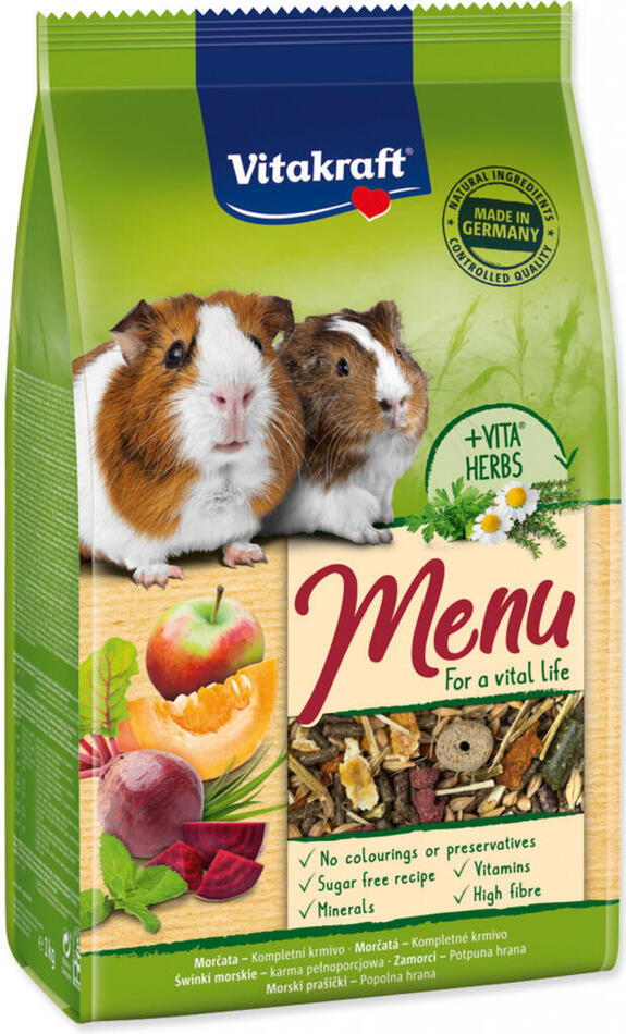 Vitakraft Rodent Guinea pig Menu Vital 1kg