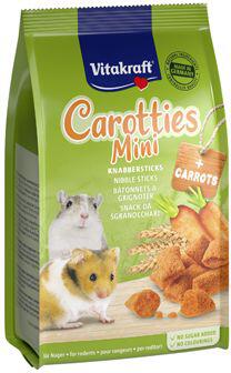 Vitakraft Rodent all poch. Carotties mini Hamster 50g