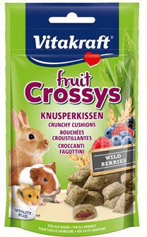 Vitakraft Rodent all poch. Crossys Wildberr 50g