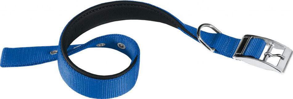 Obojek nylon DAYTONA C 45cmx25mm modrý Ferplast 1ks