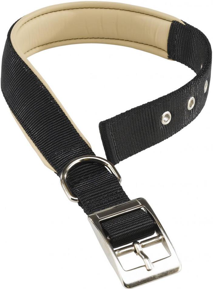 Obojek nylon DAYTONA C 63cmx40mm černý Ferplast 1ks