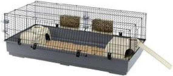 Klec RABBIT 140 králík 140x71x51cm černá Ferplast