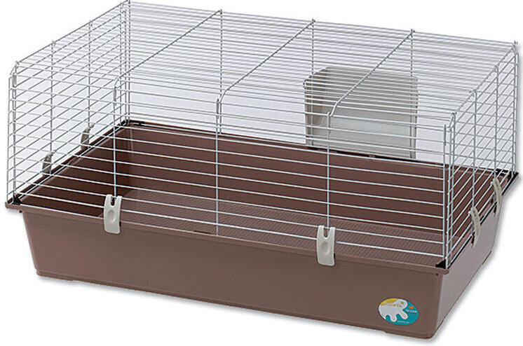 Klec RABBIT 100 králík, bez výbavy 95x57x46cm Ferplast