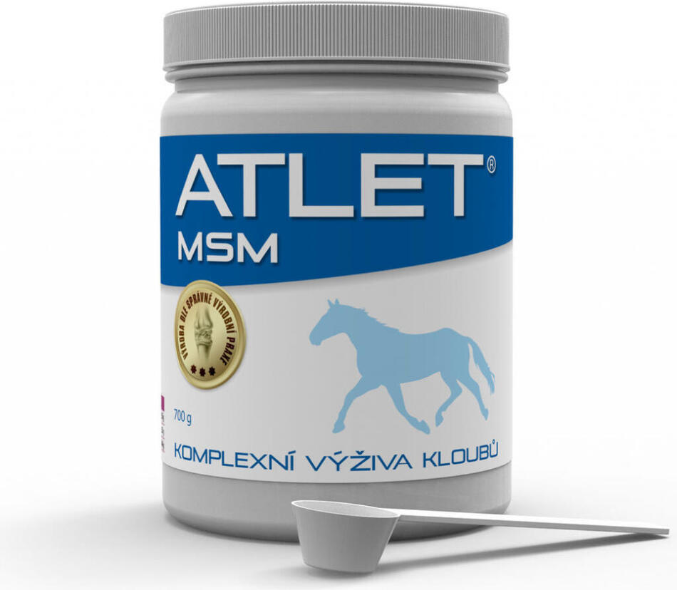 Bioveta Atlet MSM pro koně 700g