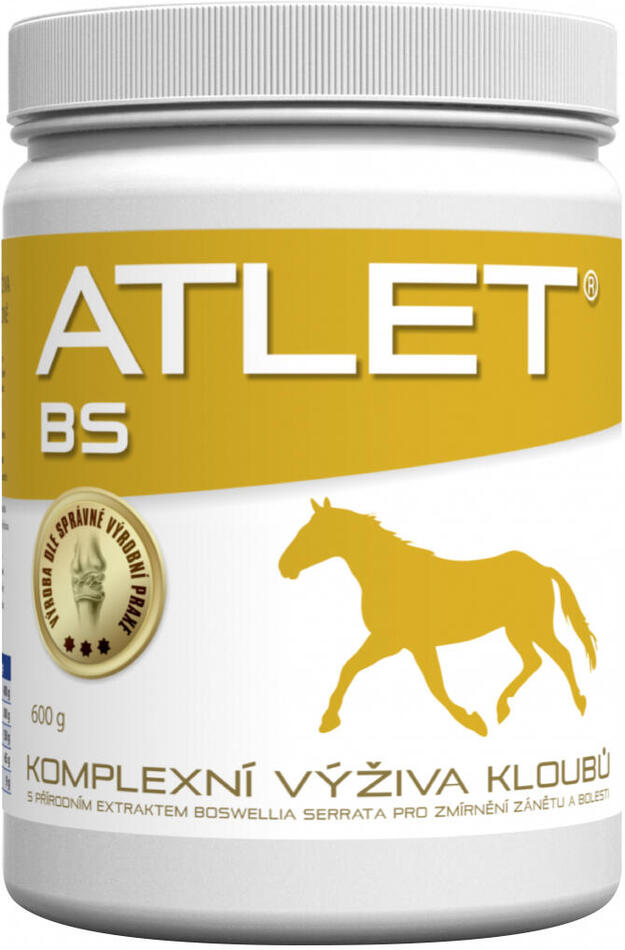 Bioveta Atlet BS pro koně 600g