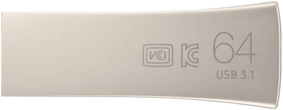 Samsung USB 3.2 Gen1 Flash Disk Champagne Silver 64 GB (MUF-64BE3/APC)