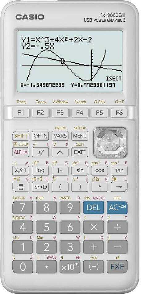 Kalkulačka Casio FX 9860G III