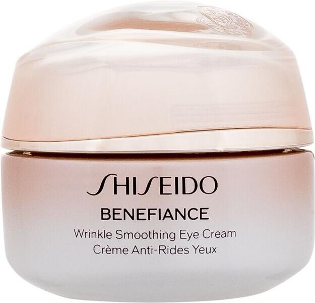 Oční krém Shiseido Benefiance Wrinkle Smoothing Eye Cream, 15 ml