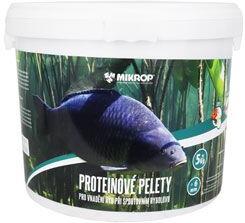 Mikrop Proteinové pelety pro kapry 6mm/5kg Med