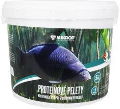 Mikrop Proteinové pelety pro kapry 6mm/5kg Oliheň