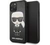 Karl Lagerfeld Embossed kryt iPhone 11 Pro Max černý
