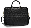 Brašna na notebook Guess Quilted pro 15'', černá