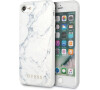 Guess Marble kryt iPhone 7/8/SE (2020) bílý