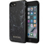 Guess Marble kryt iPhone 7/8/SE (2020) černý