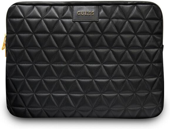 Guess Quilted pouzdro pro 13" notebook černé