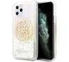 Guess Glitter Circle kryt iPhone 11 Pro Max čirý