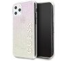 Guess Glitter Gradient kryt iPhone 11 Pro Max růžový
