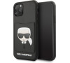 Karl Lagerfeld CardSlot kryt iPhone 11 Pro Max černý
