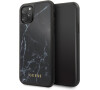 Guess Marble kryt iPhone 11 Pro Max černý