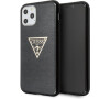 Guess Solid Glitter kryt iPhone 11 Pro černý