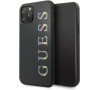 Guess Multicolor Glitter kryt iPhone 11 Pro Max černý