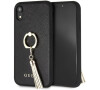 Guess Original faceplate case iPhone XR černé