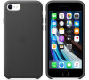 Apple kožený kryt iPhone SE (2020) černý