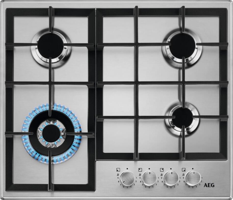 Plynová deska AEG Mastery HGB64420SM