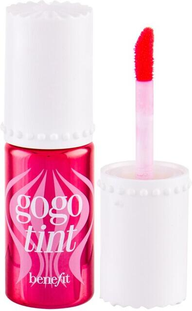 Rtěnka Benefit Gogotint, 6 ml, odstín Cherry (Lip & Cheek)