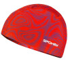 Spokey TRACE Plavecká čepice nylon červená