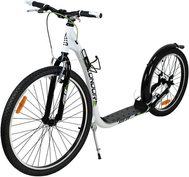 Koloběžka SULOV® CONDOR 26"/20", bílá