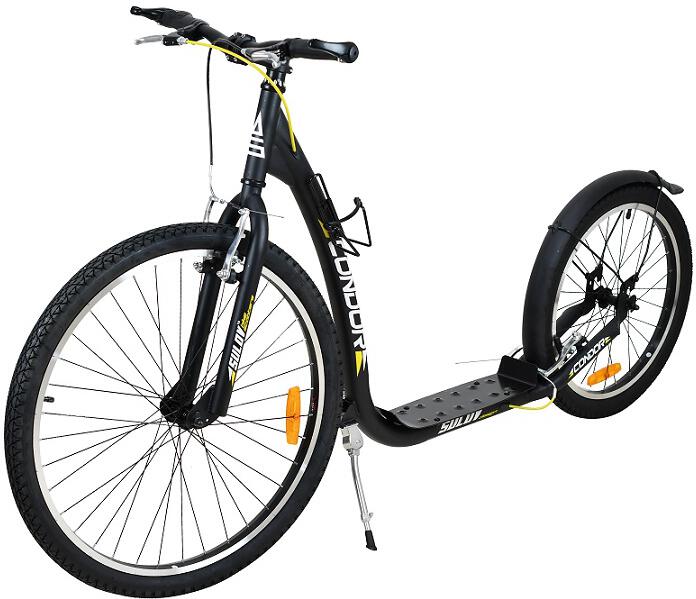 Koloběžka SULOV® CONDOR 26"/20", černá