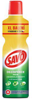 Savo Prim Květinová vůně dezinfekce 1,2l