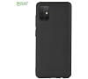 Lenuo Leshield pro Samsung Galaxy A71, černá