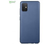 Lenuo Leshield pro Samsung Galaxy A51, modrá