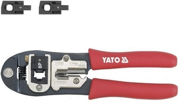 Kleště konektorové 195 mm telefonní YT-2244 Yato
