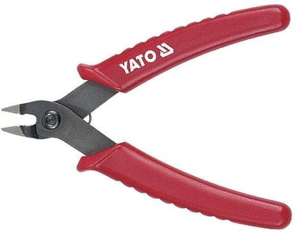 Kleště elektrikářské 125 mm, průměr 0,5-1,5 mm Yato