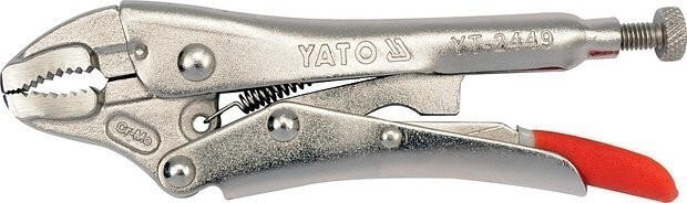 Kleště samosvorné 125 mm Yato