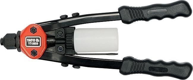 Pákové nýtovací kleště 3,2 - 6,4 mm - YT-3609 Yato