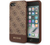 Guess 4G Stripe kryt iPhone 7/8 Plus hnědý