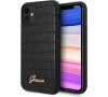 Guess Croco kryt iPhone 11 černý