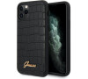 Guess Croco kryt iPhone 11 Pro Max černý