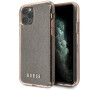 Guess Glitter kryt iPhone 11 Pro Max růžový